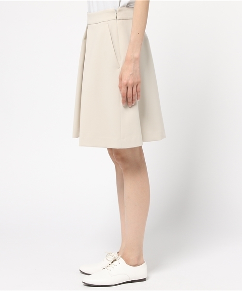 FRAMeWORK(フレームワーク)の「Peヒラニジュウ タックキュロットパンツ◆(その他パンツ・レディース・ライトグレー/ブラック/カーキ・36/38/40)」の5枚目の写真