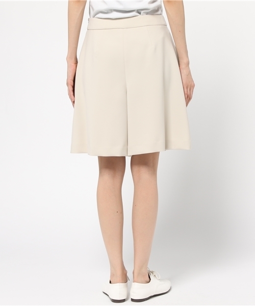 FRAMeWORK(フレームワーク)の「Peヒラニジュウ タックキュロットパンツ◆(その他パンツ・レディース・ライトグレー/ブラック/カーキ・36/38/40)」の6枚目の写真