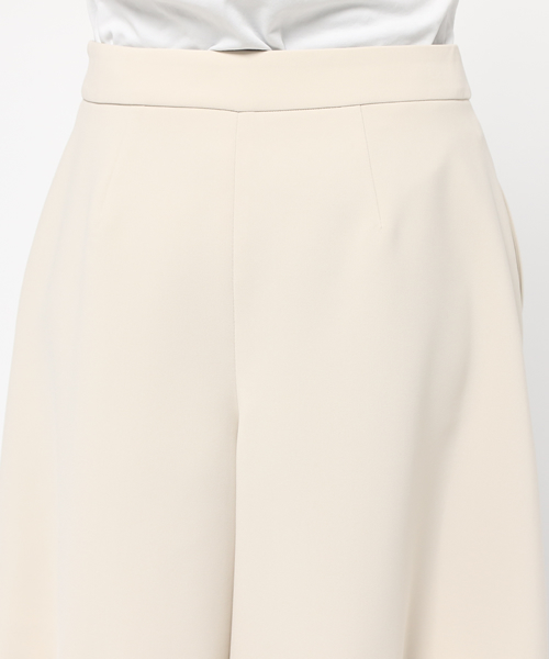 FRAMeWORK(フレームワーク)の「Peヒラニジュウ タックキュロットパンツ◆(その他パンツ・レディース・ライトグレー/ブラック/カーキ・36/38/40)」の8枚目の写真