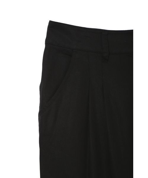 NATURAL BEAUTY BASIC（ナチュラルビューティーベーシック）の「【JJ 6月号掲載】テンセルリブパンツ（その他パンツ・レディース・ブラック/カーキ/ベージュ/ダークカーキ・LARGE/SMALL/MEDIUM/X-SMALL）」の8枚目の写真