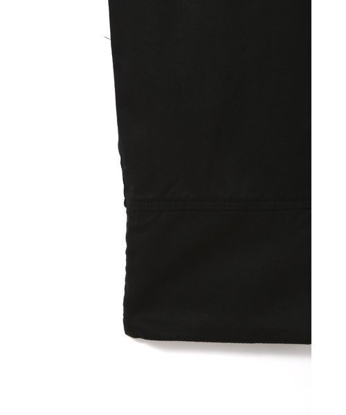 NATURAL BEAUTY BASIC（ナチュラルビューティーベーシック）の「【JJ 6月号掲載】テンセルリブパンツ（その他パンツ・レディース・ブラック/カーキ/ベージュ/ダークカーキ・LARGE/SMALL/MEDIUM/X-SMALL）」の9枚目の写真