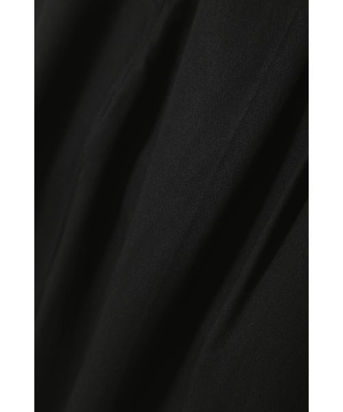 NATURAL BEAUTY BASIC（ナチュラルビューティーベーシック）の「【JJ 6月号掲載】テンセルリブパンツ（その他パンツ・レディース・ブラック/カーキ/ベージュ/ダークカーキ・LARGE/SMALL/MEDIUM/X-SMALL）」の10枚目の写真