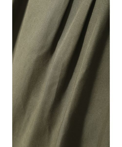 NATURAL BEAUTY BASIC（ナチュラルビューティーベーシック）の「【JJ 6月号掲載】テンセルリブパンツ（その他パンツ・レディース・ブラック/カーキ/ベージュ/ダークカーキ・LARGE/SMALL/MEDIUM/X-SMALL）」の12枚目の写真