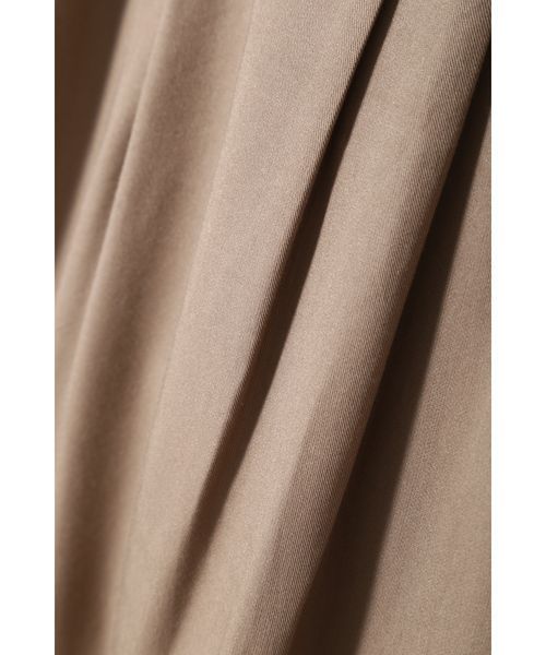 NATURAL BEAUTY BASIC（ナチュラルビューティーベーシック）の「【JJ 6月号掲載】テンセルリブパンツ（その他パンツ・レディース・ブラック/カーキ/ベージュ/ダークカーキ・LARGE/SMALL/MEDIUM/X-SMALL）」の13枚目の写真