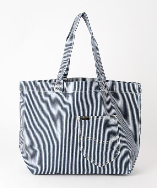 Lee（リー）の「WEB限定【LEE(リー)】トート バック◆（トートバッグ・キッズ・ホワイト/ライトブルー/コバルトブルー・FREE）」の3枚目の写真