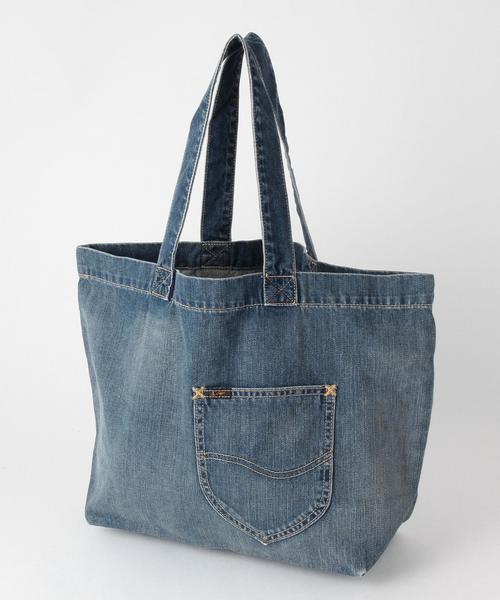 Lee（リー）の「WEB限定【LEE(リー)】トート バック◆（トートバッグ・キッズ・ホワイト/ライトブルー/コバルトブルー・FREE）」の7枚目の写真