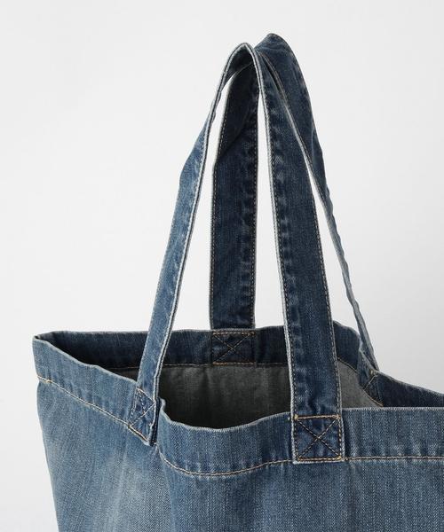 Lee（リー）の「WEB限定【LEE(リー)】トート バック◆（トートバッグ・キッズ・ホワイト/ライトブルー/コバルトブルー・FREE）」の9枚目の写真