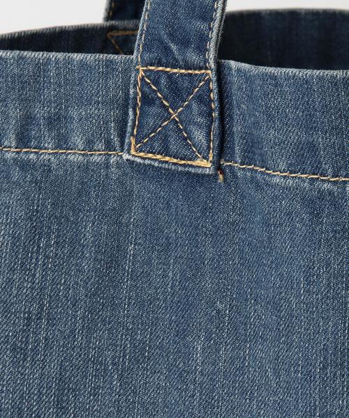 Lee（リー）の「WEB限定【LEE(リー)】トート バック◆（トートバッグ・キッズ・ホワイト/ライトブルー/コバルトブルー・FREE）」の10枚目の写真