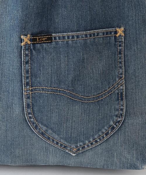 Lee（リー）の「WEB限定【LEE(リー)】トート バック◆（トートバッグ・キッズ・ホワイト/ライトブルー/コバルトブルー・FREE）」の4枚目の写真