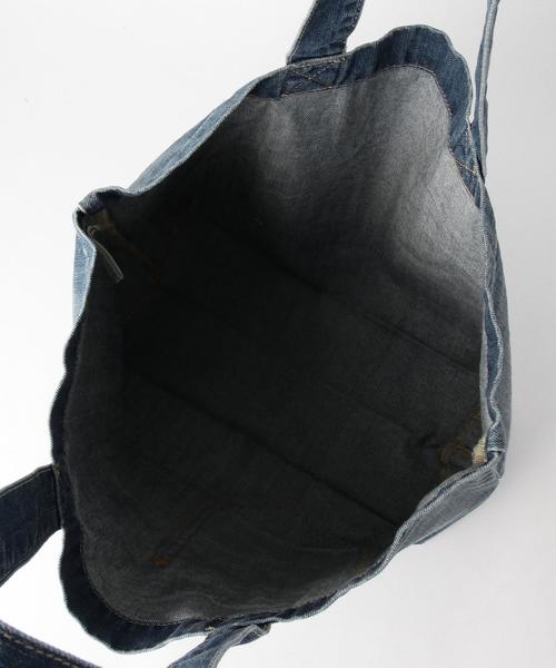 Lee（リー）の「WEB限定【LEE(リー)】トート バック◆（トートバッグ・キッズ・ホワイト/ライトブルー/コバルトブルー・FREE）」の6枚目の写真