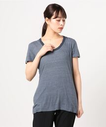 v::room�i���B���[���j�́u�yV::ROOM �z�u�C ���[��/ high soft melange jersey  crew s/s�iT�V���c/�J�b�g�\�[�j�v