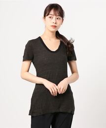 v::room�i���B���[���j�́u�yV::ROOM �z�u�C ���[��/ high soft melange jersey  crew s/s�iT�V���c/�J�b�g�\�[�j�v