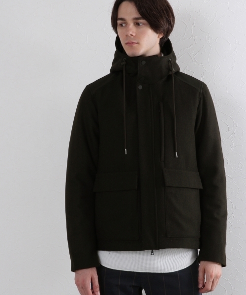 GLOBAL WORK（グローバルワーク）の「ウールマウンテンパーカー/722137 （マウンテンパーカー・メンズ・カーキ/ネイビー/グレー・LARGE/MEDIUM/X-LARGE/SMALL）」の18枚目の写真