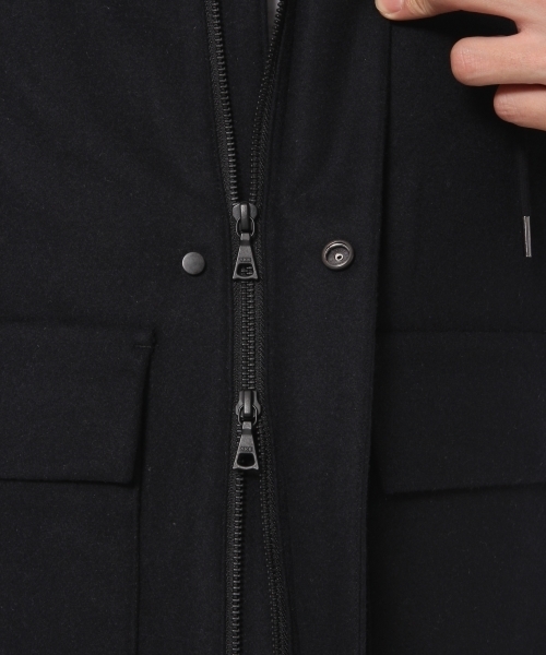 GLOBAL WORK（グローバルワーク）の「ウールマウンテンパーカー/722137 （マウンテンパーカー・メンズ・カーキ/ネイビー/グレー・LARGE/MEDIUM/X-LARGE/SMALL）」の6枚目の写真