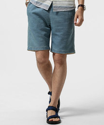 NANO universe | インディゴジョグショーツ(その他パンツ)