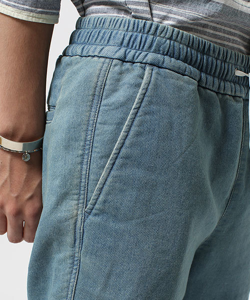 NANO universe（ナノユニバース）の「インディゴジョグショーツ（その他パンツ・メンズ・インディゴブルー/ライトインディゴブルー・X-LARGE/MEDIUM/SMALL/LARGE）」の13枚目の写真