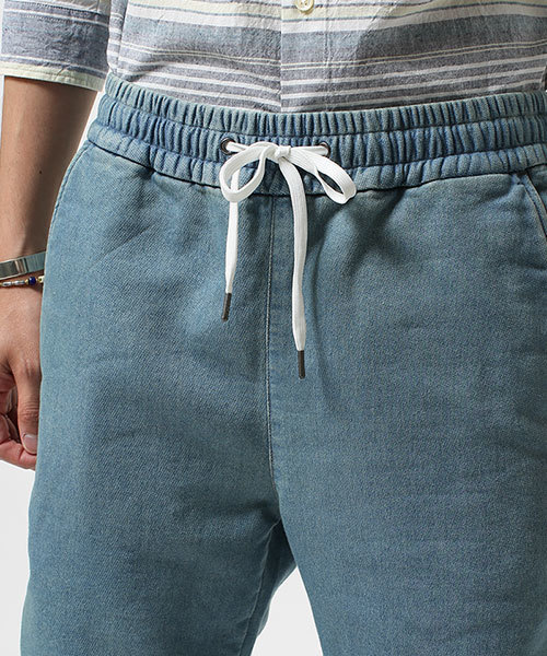 NANO universe（ナノユニバース）の「インディゴジョグショーツ（その他パンツ・メンズ・インディゴブルー/ライトインディゴブルー・X-LARGE/MEDIUM/SMALL/LARGE）」の15枚目の写真