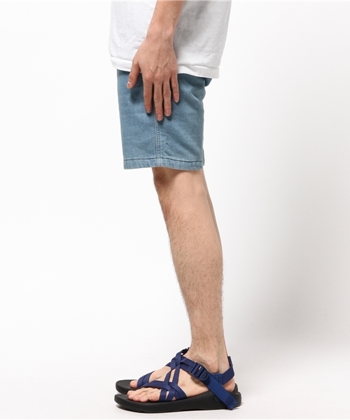 NANO universe（ナノユニバース）の「インディゴジョグショーツ（その他パンツ・メンズ・インディゴブルー/ライトインディゴブルー・X-LARGE/MEDIUM/SMALL/LARGE）」の5枚目の写真