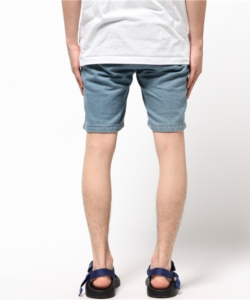 NANO universe（ナノユニバース）の「インディゴジョグショーツ（その他パンツ・メンズ・インディゴブルー/ライトインディゴブルー・X-LARGE/MEDIUM/SMALL/LARGE）」の6枚目の写真