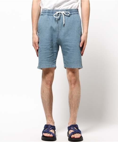 NANO universe（ナノユニバース）の「インディゴジョグショーツ（その他パンツ・メンズ・インディゴブルー/ライトインディゴブルー・X-LARGE/MEDIUM/SMALL/LARGE）」の7枚目の写真