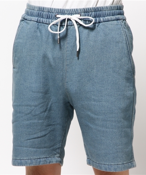 NANO universe（ナノユニバース）の「インディゴジョグショーツ（その他パンツ・メンズ・インディゴブルー/ライトインディゴブルー・X-LARGE/MEDIUM/SMALL/LARGE）」の8枚目の写真