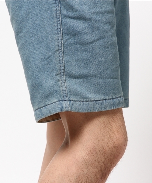 NANO universe（ナノユニバース）の「インディゴジョグショーツ（その他パンツ・メンズ・インディゴブルー/ライトインディゴブルー・X-LARGE/MEDIUM/SMALL/LARGE）」の3枚目の写真