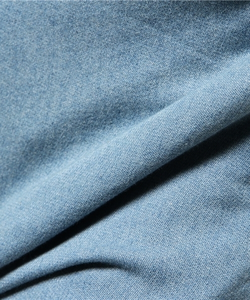 NANO universe（ナノユニバース）の「インディゴジョグショーツ（その他パンツ・メンズ・インディゴブルー/ライトインディゴブルー・X-LARGE/MEDIUM/SMALL/LARGE）」の4枚目の写真