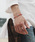 SunKu�i�T���N�j�́uWhite Heart Mix Bracelet�i�u���X���b�g�j�v�b���b�h
