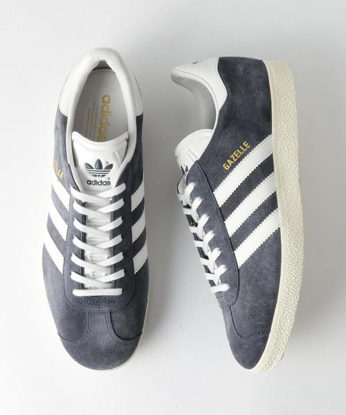 adidas（アディダス）の「アディダス/adidas GAZELLE（スニーカー・レディース・ブラック/グレー/ワインレッド/その他・23cm/23.5cm/24cm/24.5cm）」の2枚目の写真