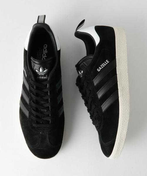 adidas（アディダス）の「アディダス/adidas GAZELLE（スニーカー・レディース・ブラック/グレー/ワインレッド/その他・23cm/23.5cm/24cm/24.5cm）」の4枚目の写真