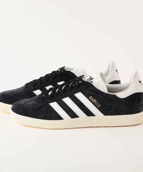 adidas（アディダス）の「アディダス/adidas GAZELLE（スニーカー・レディース・ブラック/グレー/ワインレッド/その他・23cm/23.5cm/24cm/24.5cm）」の9枚目の写真