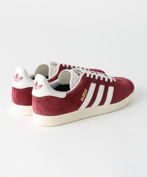 adidas（アディダス）の「アディダス/adidas GAZELLE（スニーカー・レディース・ブラック/グレー/ワインレッド/その他・23cm/23.5cm/24cm/24.5cm）」の5枚目の写真