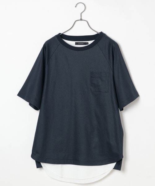 RAGEBLUE(レイジブルー)の「コーティングプルオーバーシャツ/726601(シャツ/ブラウス・メンズ・キャメル/ホワイト/グレー/ネイビー・LARGE/MEDIUM)」の3枚目の写真