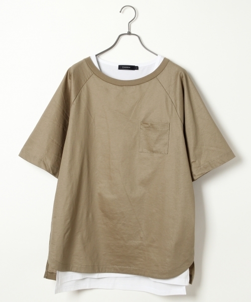 RAGEBLUE(レイジブルー)の「コーティングプルオーバーシャツ/726601(シャツ/ブラウス・メンズ・キャメル/ホワイト/グレー/ネイビー・LARGE/MEDIUM)」の4枚目の写真