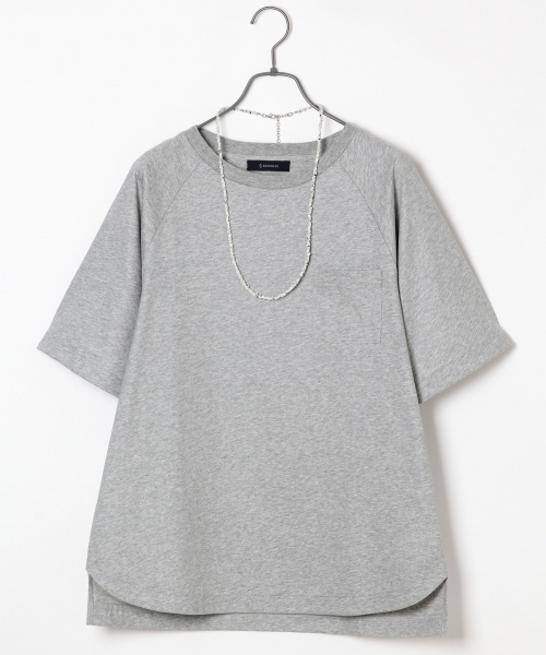 RAGEBLUE(レイジブルー)の「コーティングプルオーバーシャツ/726601(シャツ/ブラウス・メンズ・キャメル/ホワイト/グレー/ネイビー・LARGE/MEDIUM)」の1枚目の写真