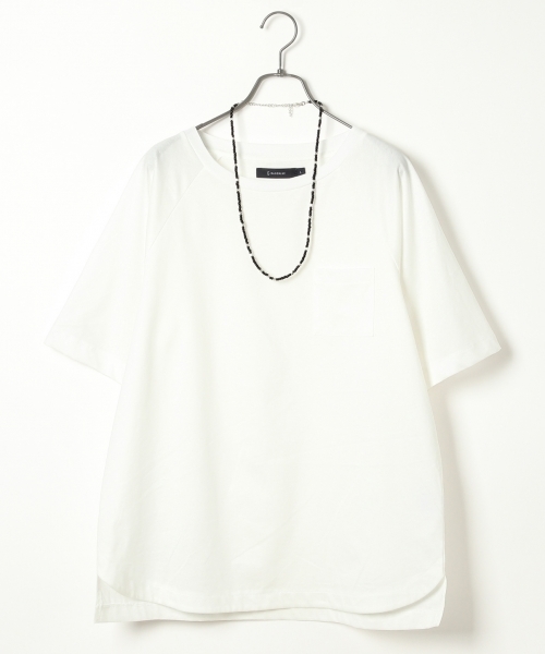 RAGEBLUE(レイジブルー)の「コーティングプルオーバーシャツ/726601(シャツ/ブラウス・メンズ・キャメル/ホワイト/グレー/ネイビー・LARGE/MEDIUM)」の2枚目の写真