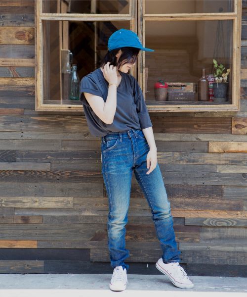 LEVI'S VINTAGE CLOTHING（リーバイスビンテージクロージング）の「LEVI'S(R) VINTAGE CLOTHING-1969 606 JEAN CUSTOMIZED RHAPSODY（デニムパンツ・レディース・ダークインディゴブルー・26inch/24inch/25inch/27inch）」の18枚目の写真