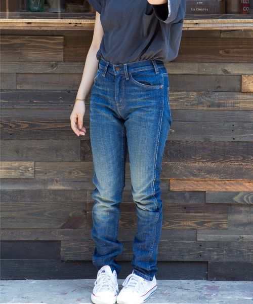 LEVI'S VINTAGE CLOTHING（リーバイスビンテージクロージング）の「LEVI'S(R) VINTAGE CLOTHING-1969 606 JEAN CUSTOMIZED RHAPSODY（デニムパンツ・レディース・ダークインディゴブルー・26inch/24inch/25inch/27inch）」の19枚目の写真