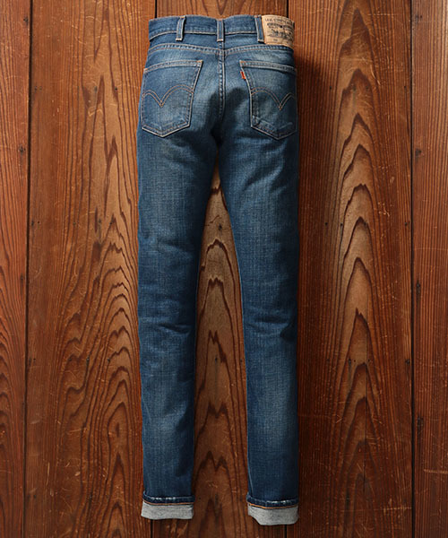 LEVI'S VINTAGE CLOTHING（リーバイスビンテージクロージング）の「LEVI'S(R) VINTAGE CLOTHING-1969 606 JEAN CUSTOMIZED RHAPSODY（デニムパンツ・レディース・ダークインディゴブルー・26inch/24inch/25inch/27inch）」の20枚目の写真