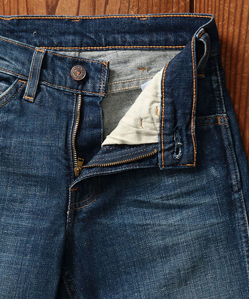 LEVI'S VINTAGE CLOTHING（リーバイスビンテージクロージング）の「LEVI'S(R) VINTAGE CLOTHING-1969 606 JEAN CUSTOMIZED RHAPSODY（デニムパンツ・レディース・ダークインディゴブルー・26inch/24inch/25inch/27inch）」の21枚目の写真