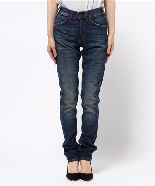 LEVI'S VINTAGE CLOTHING（リーバイスビンテージクロージング）の「LEVI'S(R) VINTAGE CLOTHING-1969 606 JEAN CUSTOMIZED RHAPSODY（デニムパンツ・レディース・ダークインディゴブルー・26inch/24inch/25inch/27inch）」の2枚目の写真