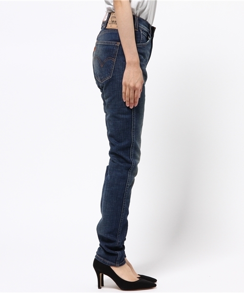 LEVI'S VINTAGE CLOTHING（リーバイスビンテージクロージング）の「LEVI'S(R) VINTAGE CLOTHING-1969 606 JEAN CUSTOMIZED RHAPSODY（デニムパンツ・レディース・ダークインディゴブルー・26inch/24inch/25inch/27inch）」の3枚目の写真