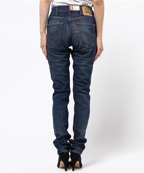 LEVI'S VINTAGE CLOTHING（リーバイスビンテージクロージング）の「LEVI'S(R) VINTAGE CLOTHING-1969 606 JEAN CUSTOMIZED RHAPSODY（デニムパンツ・レディース・ダークインディゴブルー・26inch/24inch/25inch/27inch）」の4枚目の写真