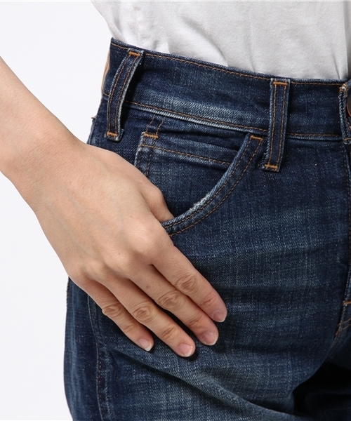 LEVI'S VINTAGE CLOTHING（リーバイスビンテージクロージング）の「LEVI'S(R) VINTAGE CLOTHING-1969 606 JEAN CUSTOMIZED RHAPSODY（デニムパンツ・レディース・ダークインディゴブルー・26inch/24inch/25inch/27inch）」の9枚目の写真