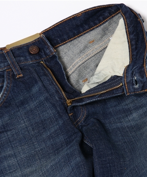 LEVI'S VINTAGE CLOTHING（リーバイスビンテージクロージング）の「LEVI'S(R) VINTAGE CLOTHING-1969 606 JEAN CUSTOMIZED RHAPSODY（デニムパンツ・レディース・ダークインディゴブルー・26inch/24inch/25inch/27inch）」の11枚目の写真