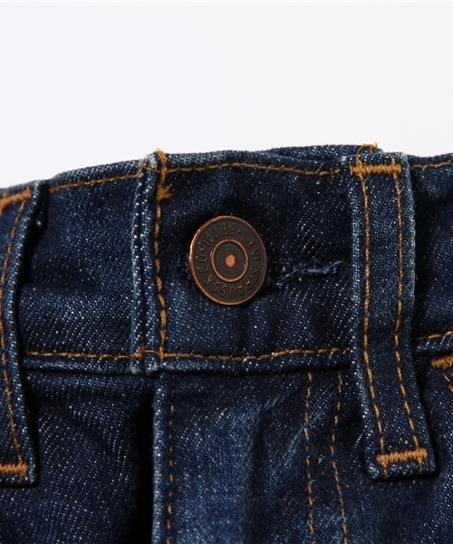 LEVI'S VINTAGE CLOTHING（リーバイスビンテージクロージング）の「LEVI'S(R) VINTAGE CLOTHING-1969 606 JEAN CUSTOMIZED RHAPSODY（デニムパンツ・レディース・ダークインディゴブルー・26inch/24inch/25inch/27inch）」の12枚目の写真