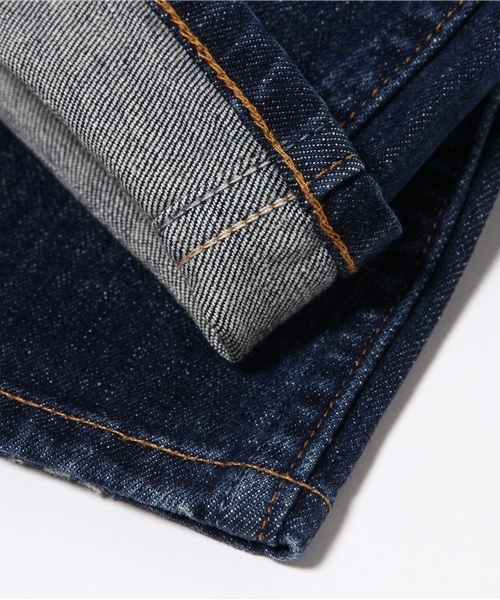 LEVI'S VINTAGE CLOTHING（リーバイスビンテージクロージング）の「LEVI'S(R) VINTAGE CLOTHING-1969 606 JEAN CUSTOMIZED RHAPSODY（デニムパンツ・レディース・ダークインディゴブルー・26inch/24inch/25inch/27inch）」の7枚目の写真