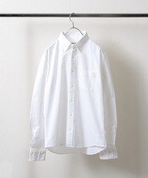 【MADE IN JAPAN】オックスフォード ボタンダウン レギュラーシャツ 長袖【日本製】