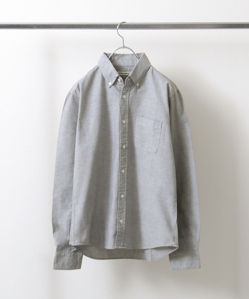 ZIP FIVE�i�W�b�v�t�@�C�u�j�́u�I�b�N�X�t�H�[�h �{�^���_�E�� �V���c �� made in Japan ���i�V���c/�u���E�X�j�v�b�`���R�[��