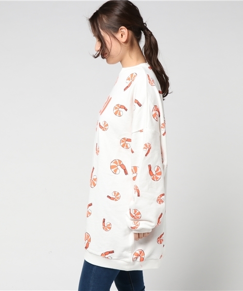 PUNYUS（プニュズ）の「フード総柄スウェット（パーカー・レディース・その他3/その他1/その他2・3/4）」の18枚目の写真